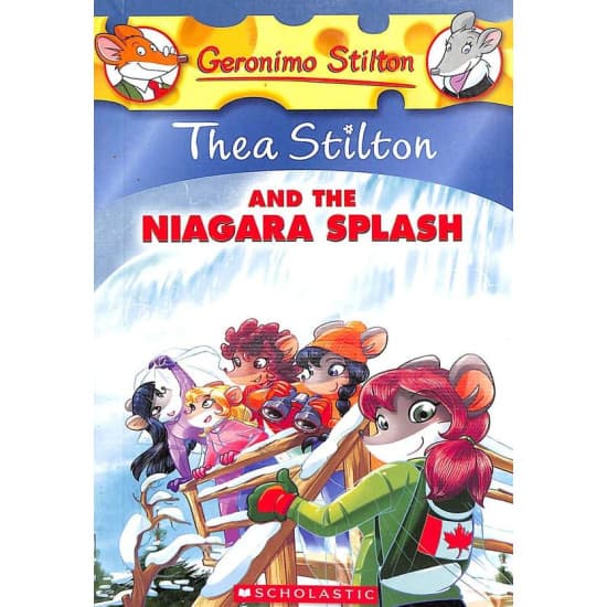 Cover of Thea Stilton and the Niagara Splash