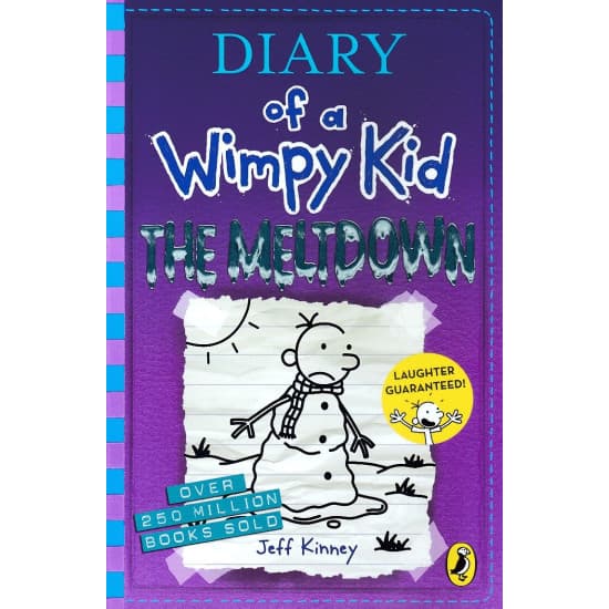 Cover of Diary of a Wimpy Kid The Meltdown