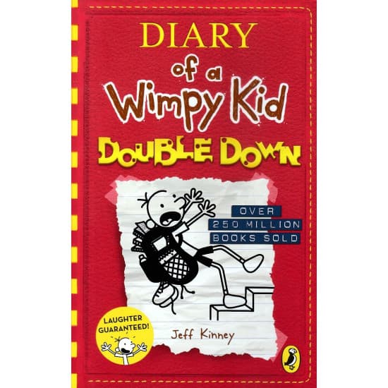 Cover of Diary of a Wimpy Kid Double Down