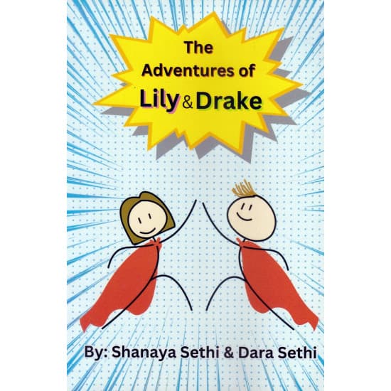 Cover of THE ADVENTURES OF LILY AND DRAKE