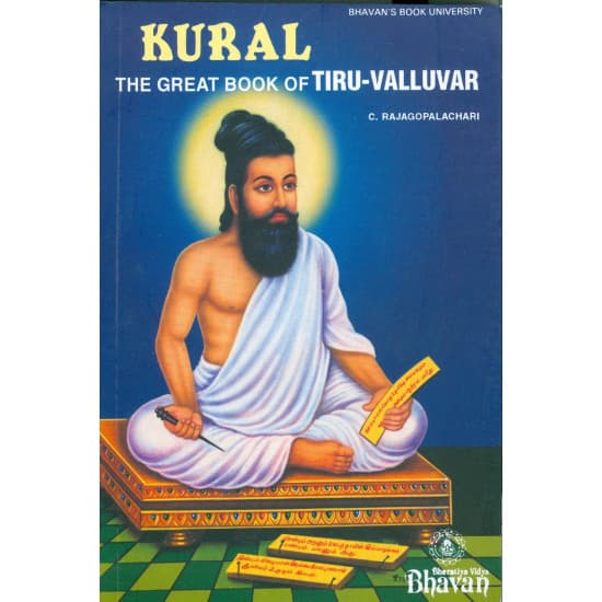 Cover of Kural The Great Book of Tiru-Valluvar