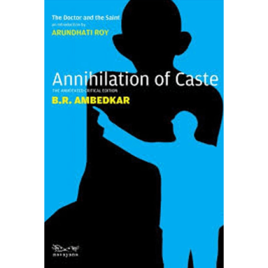 Cover of Annihilation of Caste - the annotated critical edition