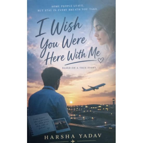 Cover of I Wish you Were Here With Me